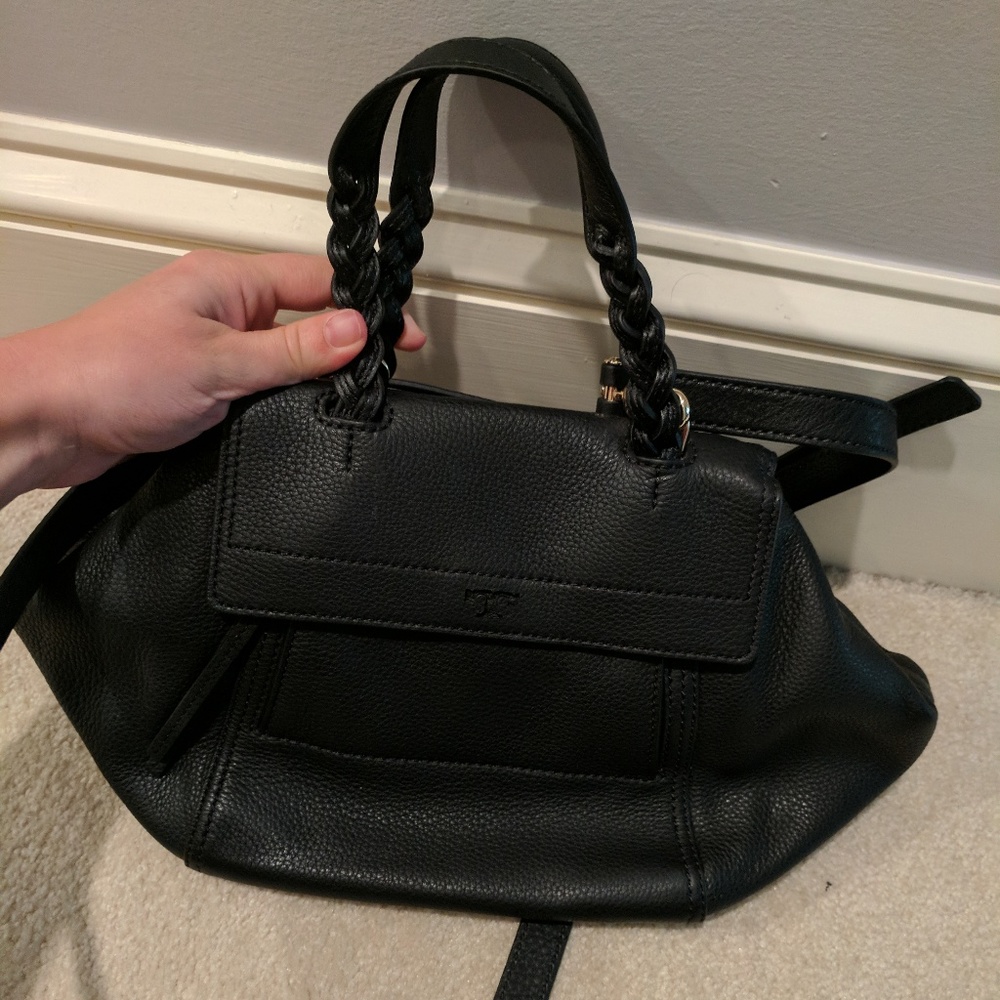 Tory Burch - small half moon satchel